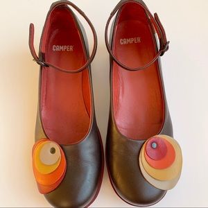 Camper Mary Jane shoes